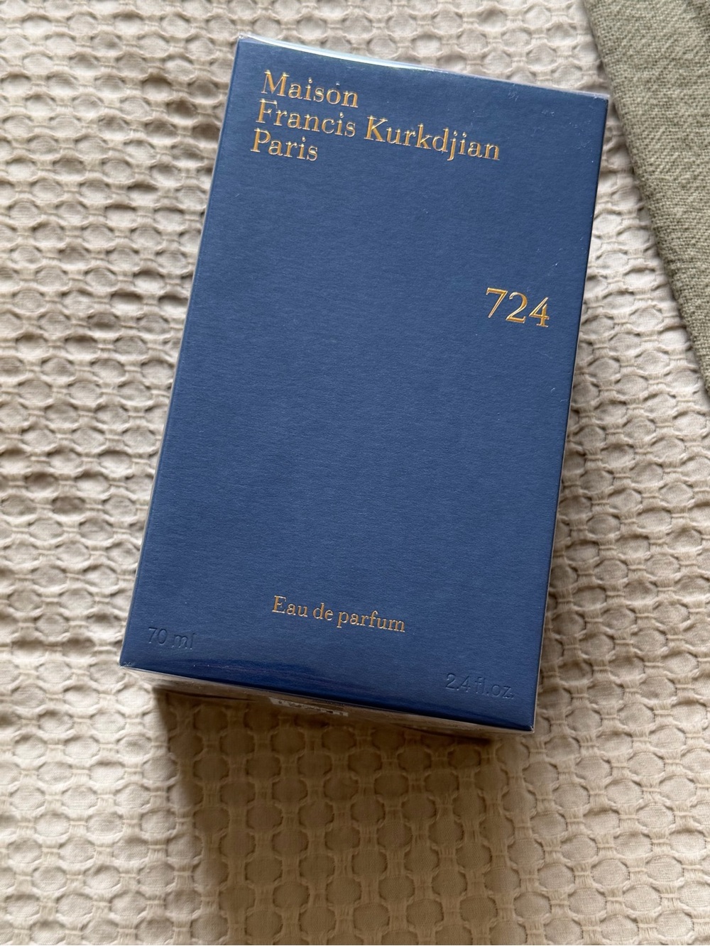 Maison Francis Kurkdjian MFK 724 2.4oz 70ml